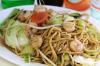 166  Jumbo Shrimp Chow Mein