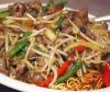 168  Beef Chow Mein