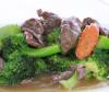 587.  Chinese Broccoli with Certified Angus�Beef