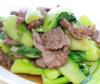 385  Beef with Chinese Bok Choy
