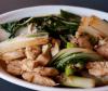386  Chicken with Chinese Bok Choy