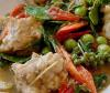 540.  Sweetened Green Curry with Fish Balls