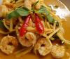 555.  Shrimps with Bamboo Shoots
