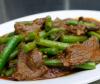 567.  Certifited Angus �Beef with Green Beans
