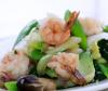 579.  Jumbo Shrimp with Mixed Vegetables