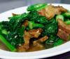 581.  Chinese Broccoli and Thai Crispy Pork