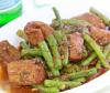 780.  Tofu with Green Beans