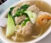 159  Seafood Won-Ton Mein Noodle Soup