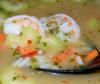 116  Rice Soup with Jumbo Shrimp