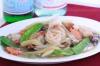 410  Chinese Peapods w/Jumbo Shrimp