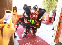 RED Falls on Las Vegas Parties in February