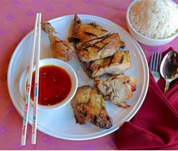 551 Thai BBQ Chicken Leg Quarter