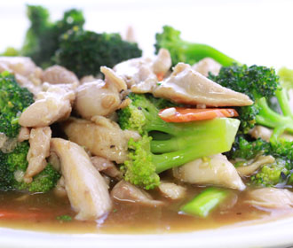 352.  Chicken and Broccoli