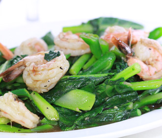 583. Jumbo Shrimp and Chinese Broccoli