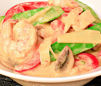 534.  Pa-Nang Shrimp Curry