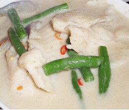 Sweetened Green Curry Fish Fillet
