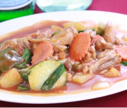 562. Thai Sweet & Sour Pork