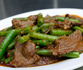 567. Beef with Green Beans Certified Angus