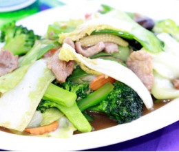 578. Pork with Mixed Vegetables