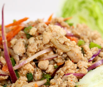 023. Larb Chicken Salad