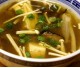 722.  Hot and Sour Tofu Soup