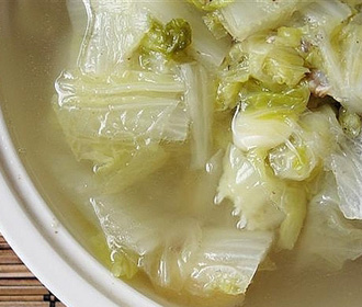 724.  White Cabbage Soup