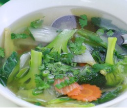 725.  Vegetable Soup