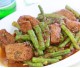 780.  Tofu with Green Beans in spicy sauce
