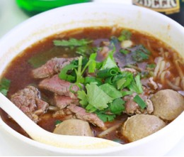 153. Beef Ball Noodle Soup