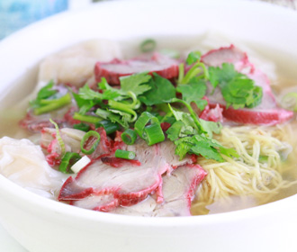 158.  Won-ton Mein Noodle Soup