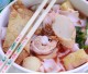 162.  Yen-Ta-Fo Noodle Soup - - เย็นตาโฟ