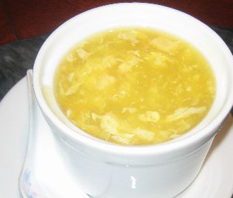 100.  Egg Flower Soup (cup)