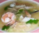 117. Rice Soup with Seafood