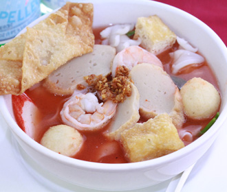 135.  Yen Ta Fo Soup