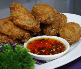 017 Thai Fried Chicken Wings