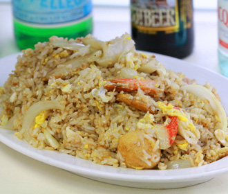 201.  Seafood Fried Rice