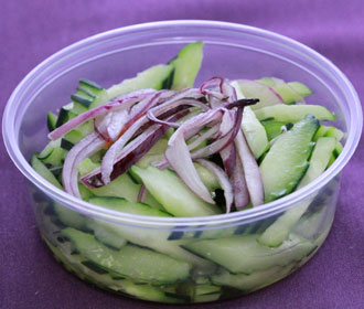 Mini-Cucumber Salad