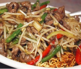 168.5 Beef Chow Mein Certified Angus