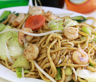 167.  Shrimp Chow Mein