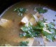 105. Chopped Chicken Tofu Soup